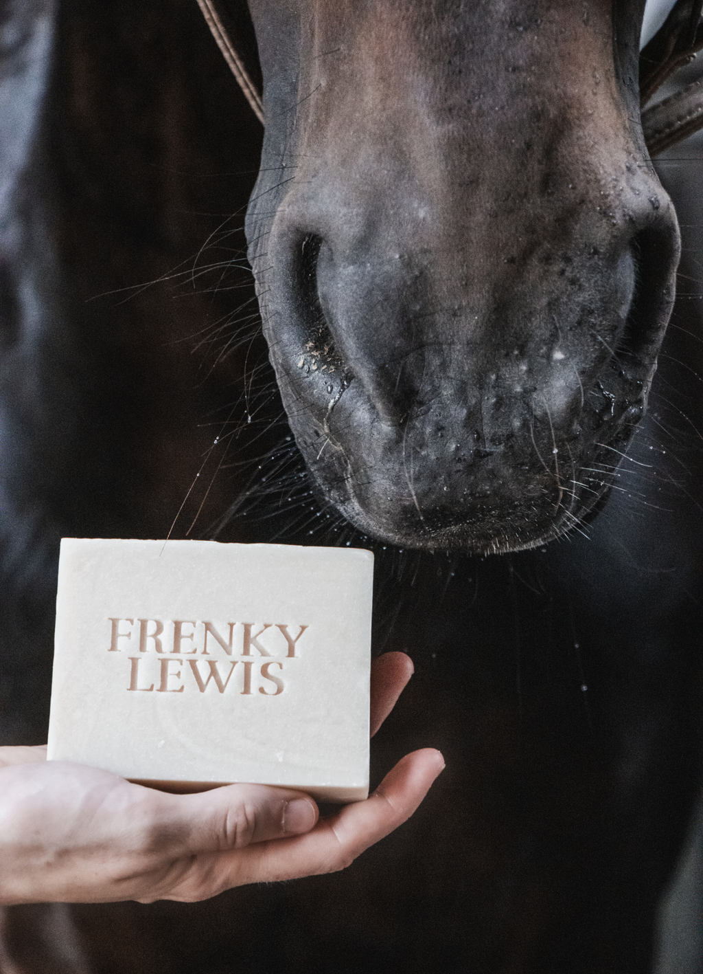 Horse Shampoo Bar — White Rose, Lavender & Ylang Ylang 180g