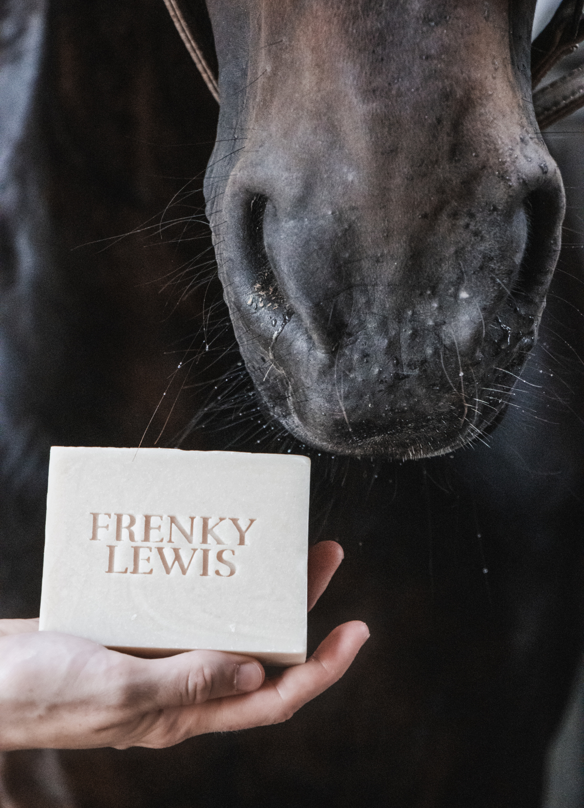 Horse Shampoo Bar — White Rose, Lavender & Ylang Ylang 180g