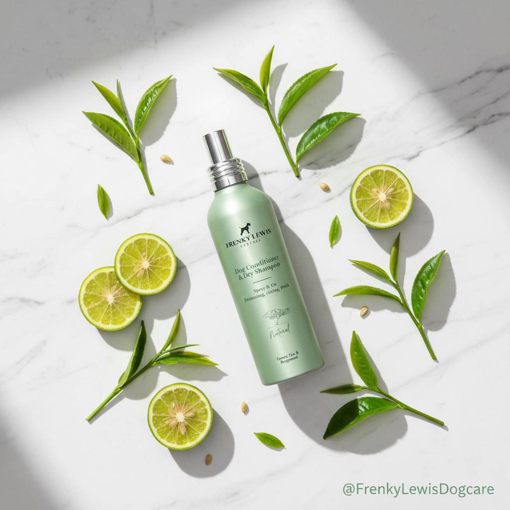Dry Shampoo Flat Lay