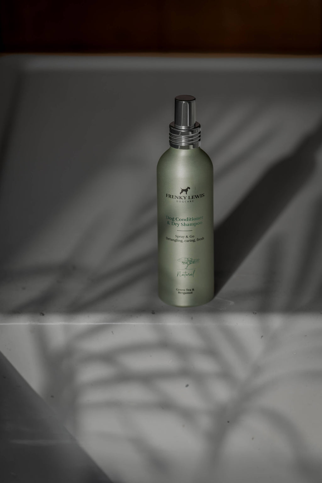 Dog Dry Shampoo & Conditioner — Green Tea & Bergamot 150ml