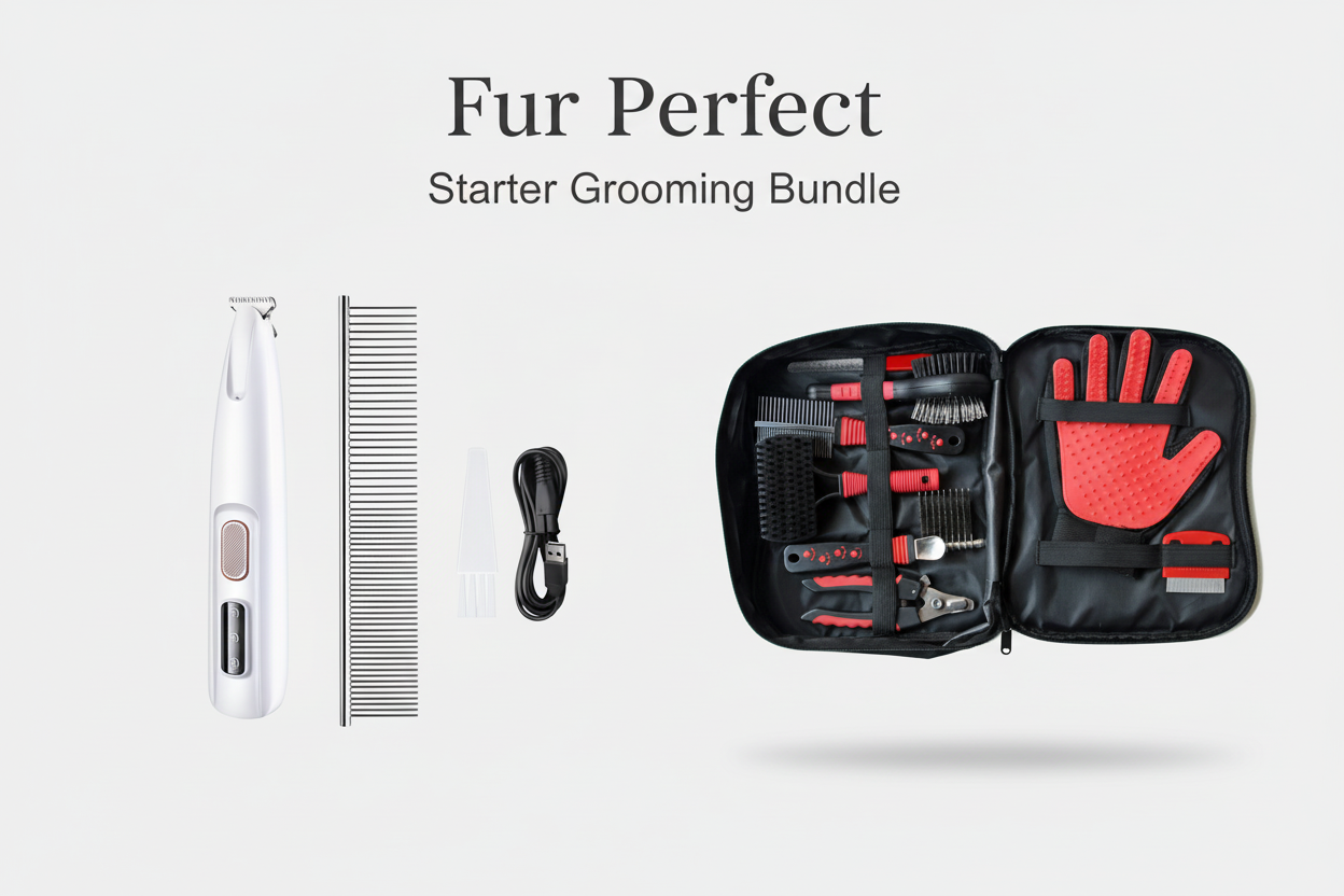 Starter Grooming Bundle
